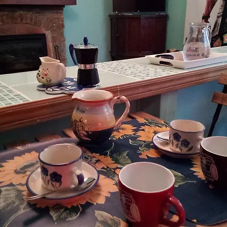 住宿加早餐酒店 La Casa In Campagna *